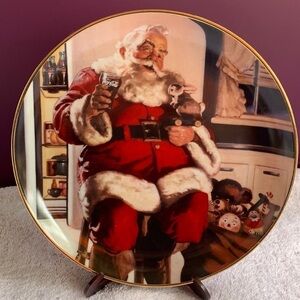 SANTA Pause by Franklin mint
